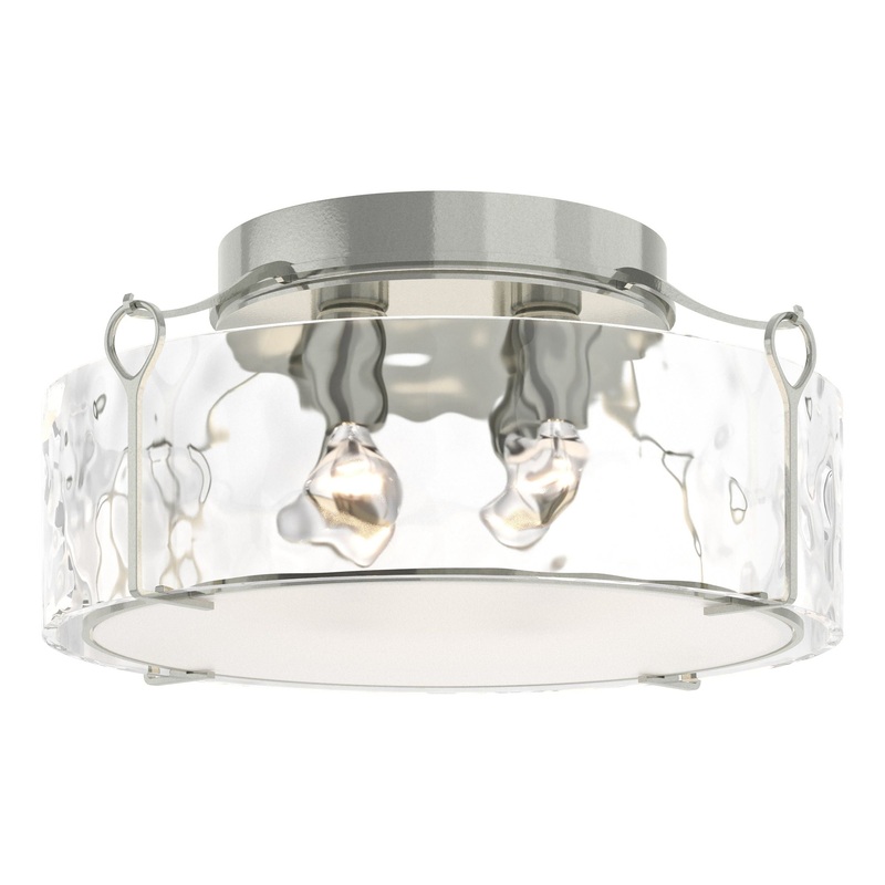 Bow Large Semi-Flush Sterling Water Glass (LL)