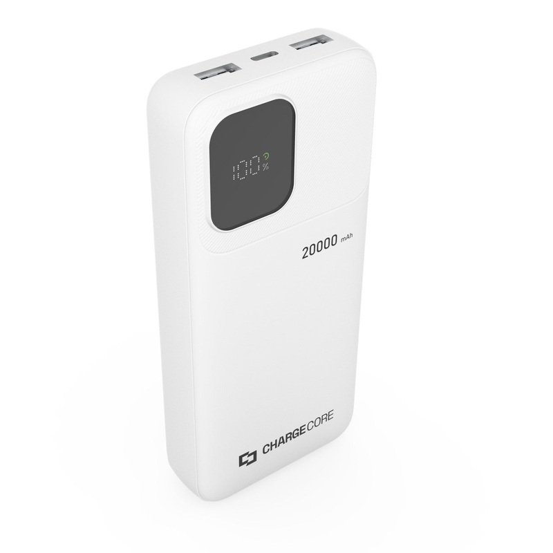 ChargeCore SafeCharge Max 20K – White