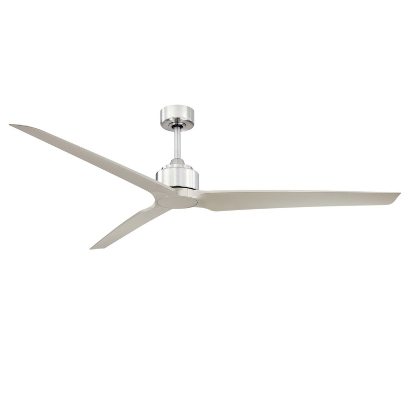Custom Motor from the TriAire Custom Collection in Brushed Nickel Finish by Fanimation