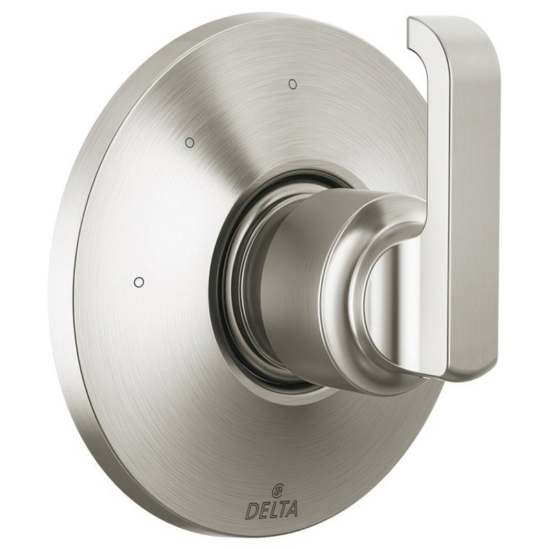 Diverter Trim Tetra 3 Functions Lumicoat Stainless 1 Lever ADA