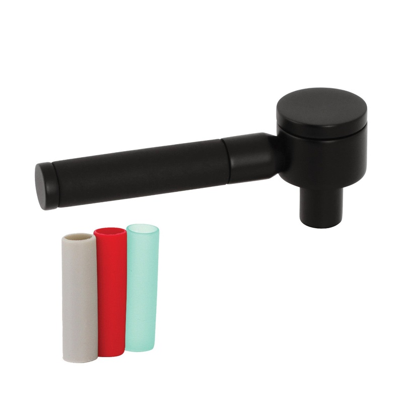 Kaiser KSH2960DKL Metal Lever Handle, Matte Black