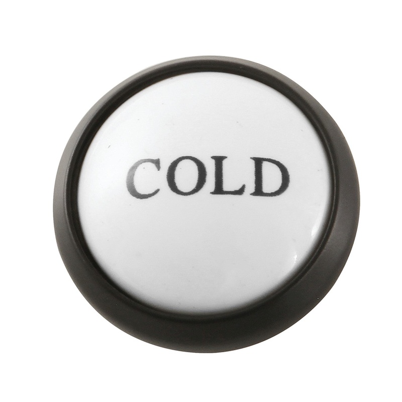 KSHI2960ZXC Cold Handle Index Button, Matte Black
