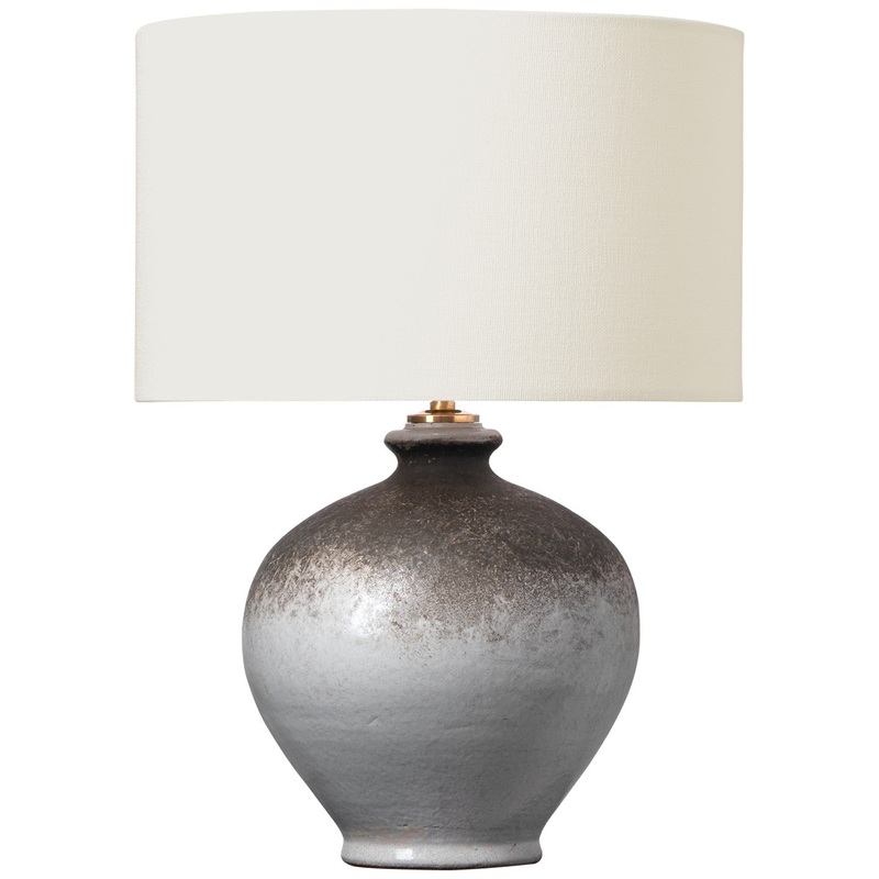 LED Accent Lamp from the Gaios Collection in Galaxy Grey Finish by Visual Comfort Signature