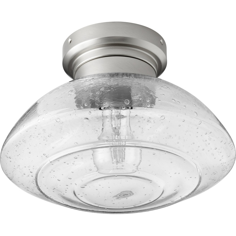 LED Fan Light Kit from the Windmill Collection in Satin Nickel Finish by Quorum