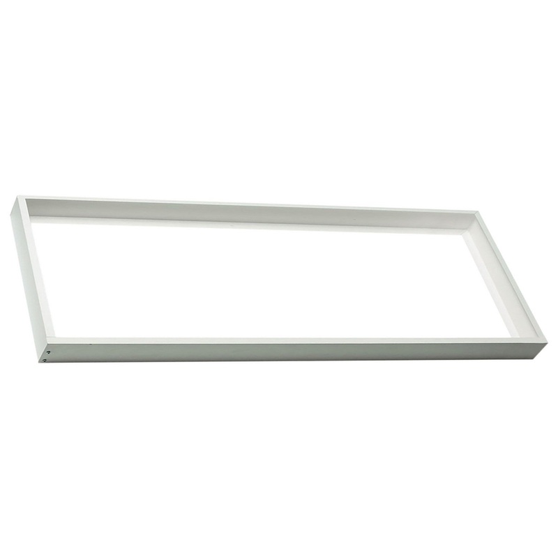 Panel Frame Kit in White Finish by Nuvo Lighting