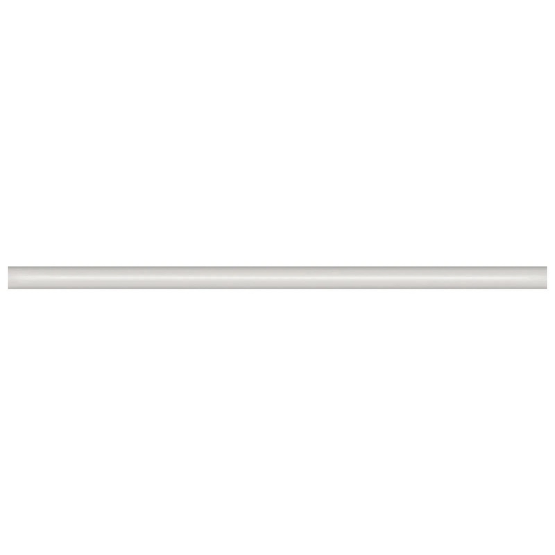 Soho Halo Grey Matte Glazed Ceramic 12-Inch Quarter Round