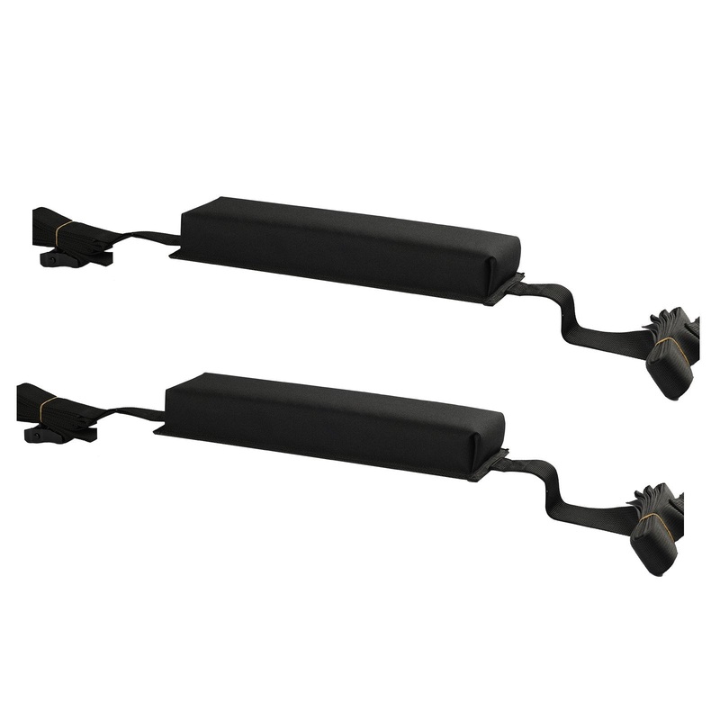 VEVOR Soft Roof Rack Pads 15.5in 176lbs Load Capacity for Kayak Canoe Surfboard
