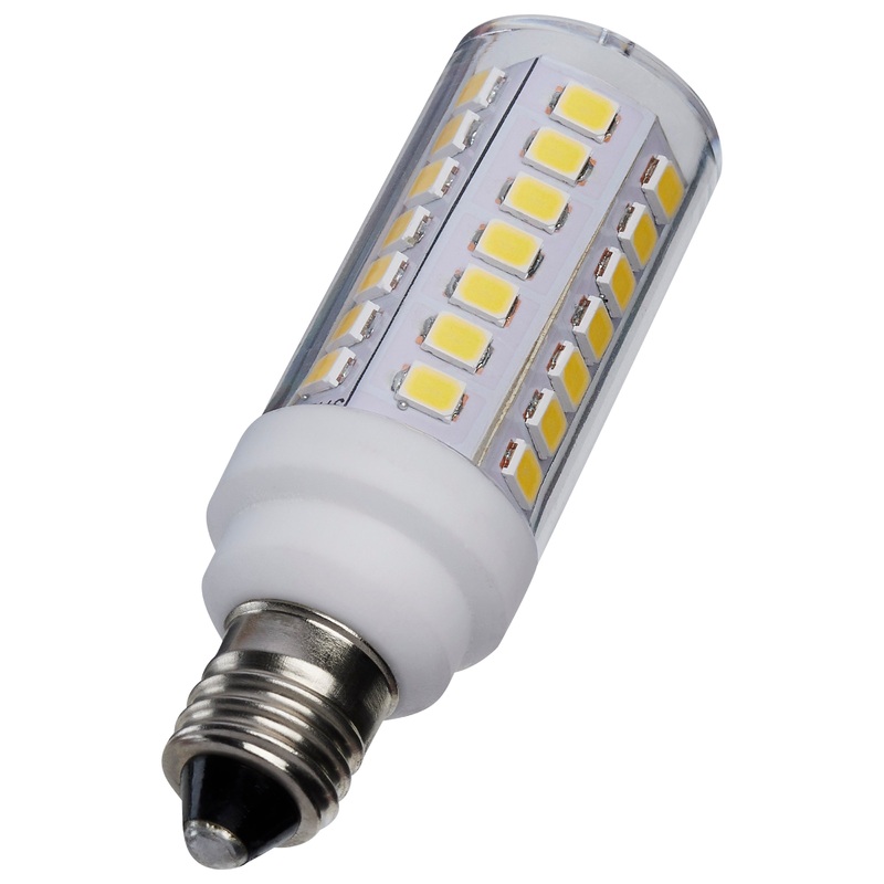 5 Watt T6 LED – Clear Finish – E11 Base – 5000K – 120 Volt Light Bulb by Satco
