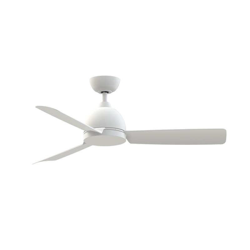 52″Ceiling Fan from the Starboard NL Collection in Matte White Finish by Fanimation
