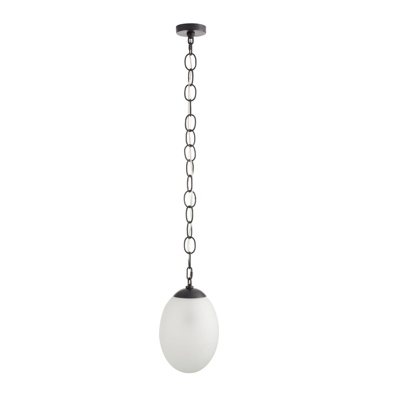 Arteriors 42049 Joel One Light Pendant Frosted