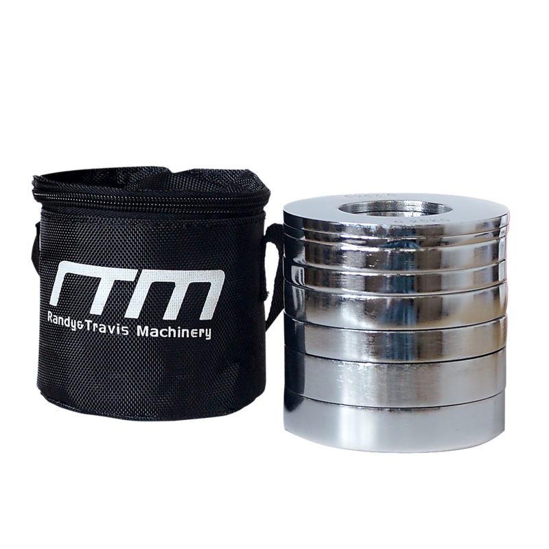 Chrome Metric Fractional Olympic Weight Plates 0.25 – 1.0kg