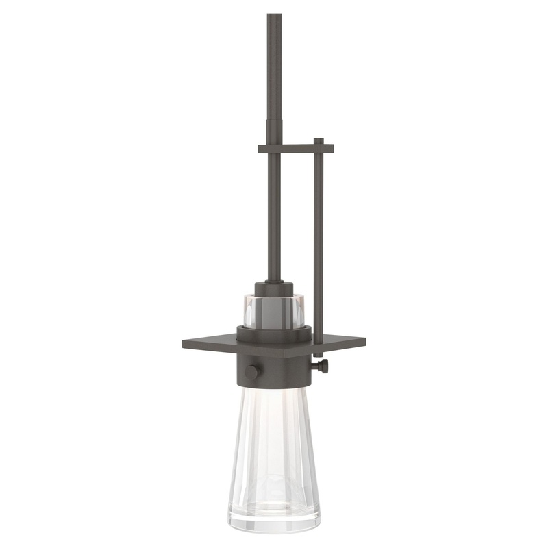 Erlenmeyer Mini Pendant Dark Smoke