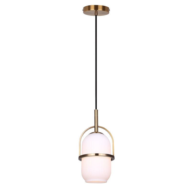 Eve 1-Light Pendant Gold
