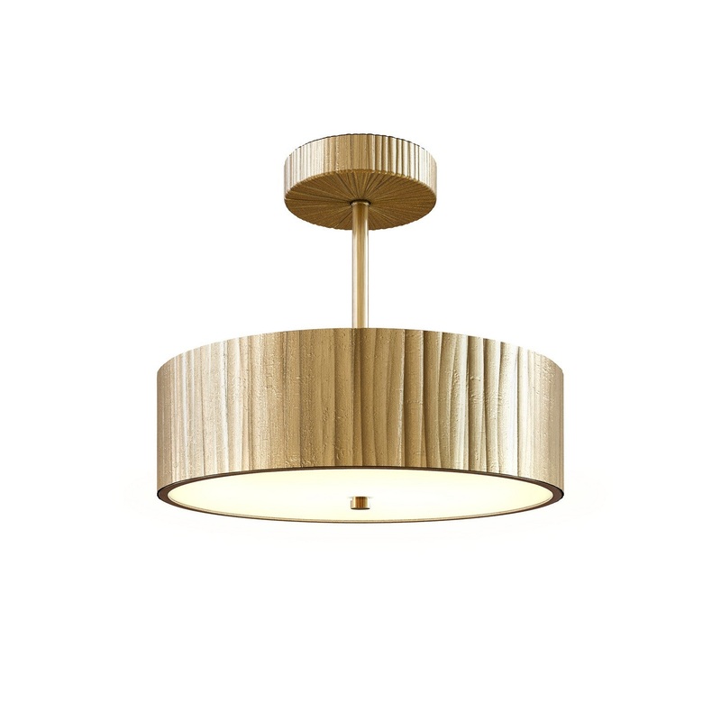 LED Lantern from the Kensington Collection in Urban Bronze|Vintage Brass Finish by Alora