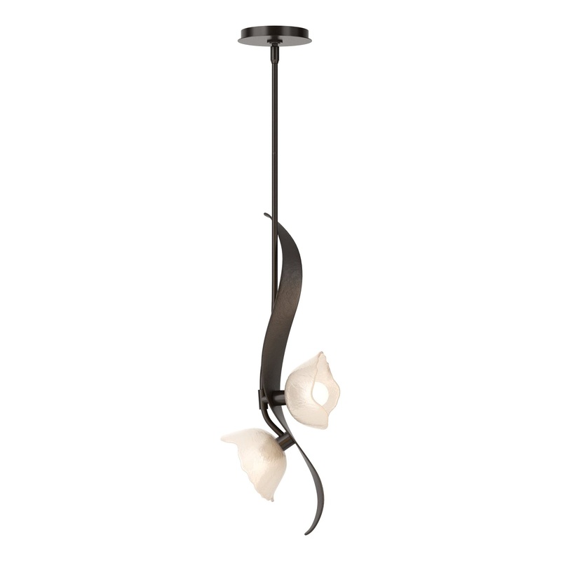 Mika 2-Light Pendant Oil Rubbed Bronze