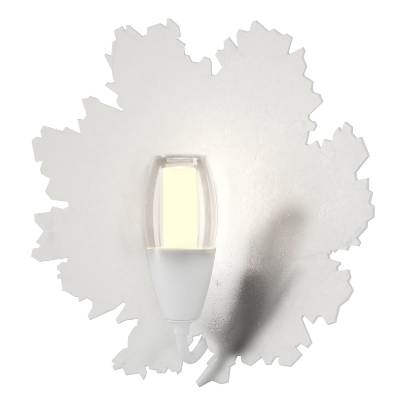 Pangea 1-Light Sconce White