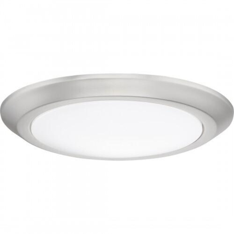 Quoizel VRG1612BN Verge Flush mount 12″d brushed nickel Flush Mount