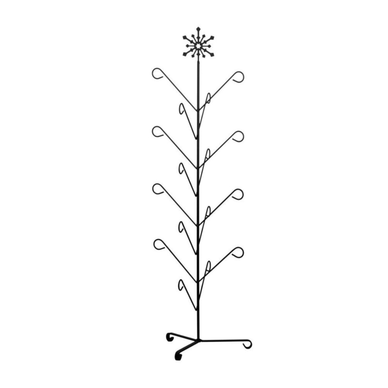 Village Wrought Iron MD-S-8-85 Snowflake Mitten or Boot Dryer (Holds 8 Pair)