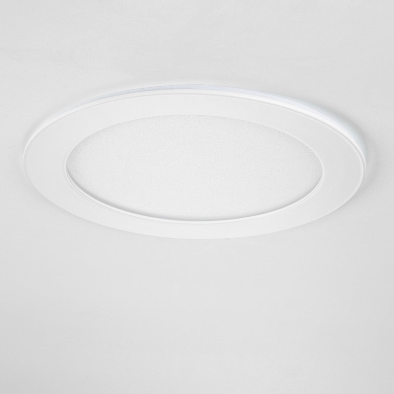 American Lighting SPKPL-BRD6-RGBTW-WH 6″ Brio