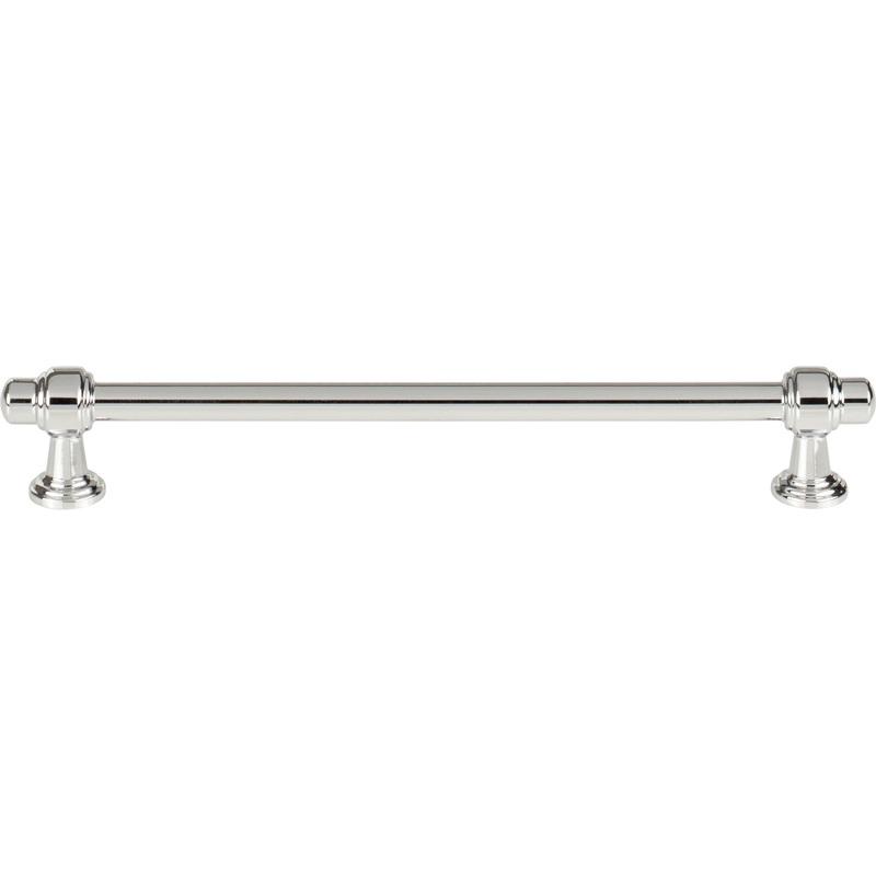 Atlas Homewares Bronte Pull 7 9/16 Inch (c-c) Polished Chrome