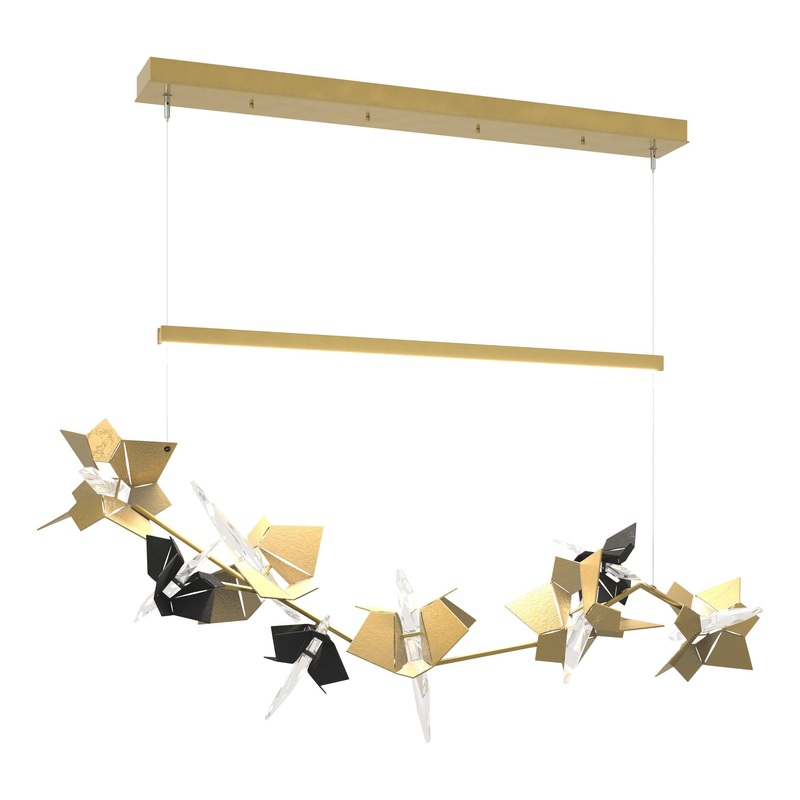 Belladonna LED Pendant Modern Brass Black