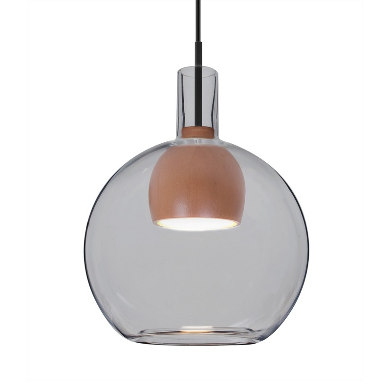 Besa J-BENJISMMD-LED-BK Besa Benji Pendant LED Pendant Black