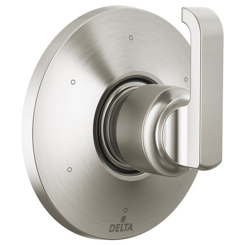 Diverter Trim Tetra 6 Functions Lumicoat Stainless 1 Lever ADA