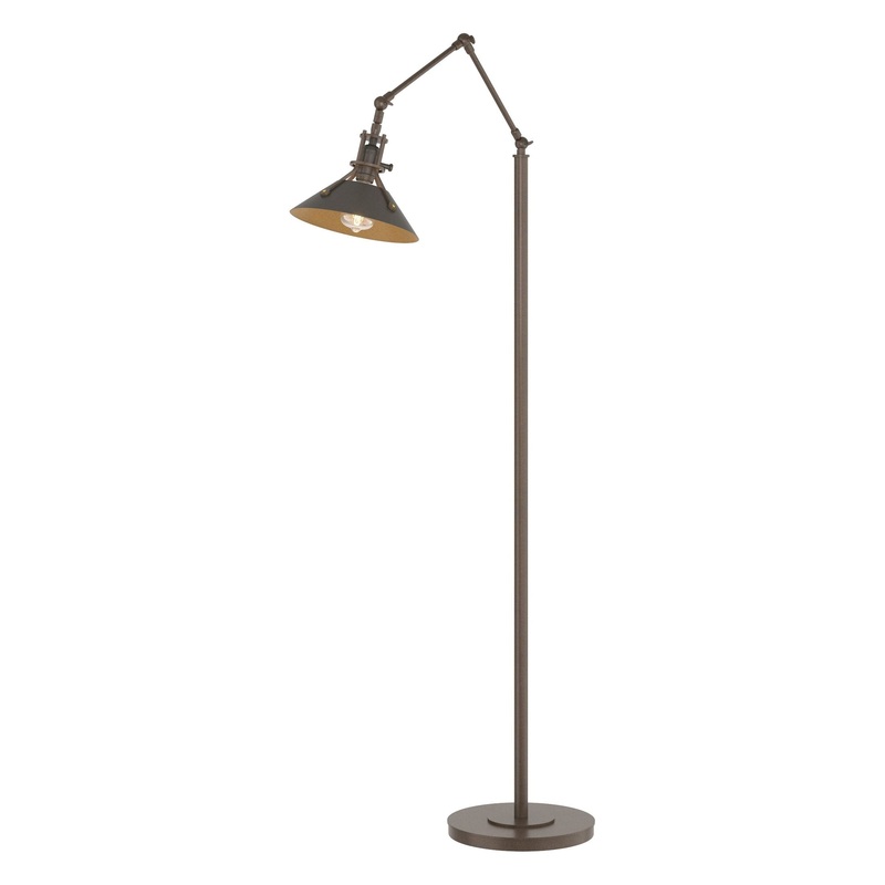 Henry Floor Lamp Bronze Dark Smoke