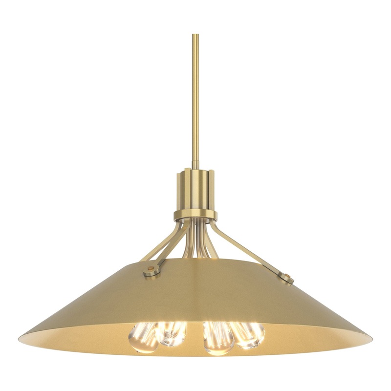 Henry Pendant Modern Brass Modern Brass