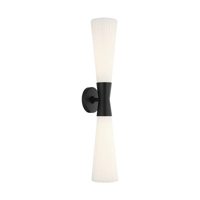 Jameson 2-Light Wall Sconce Matte Black