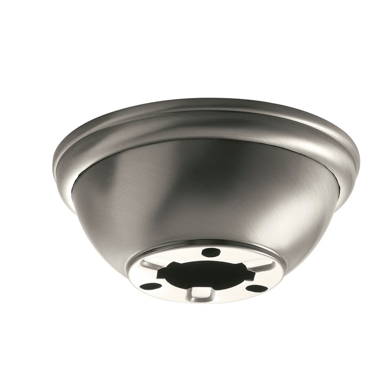 Kichler 337008NI Flush Mount Kit, Brushed Nickel