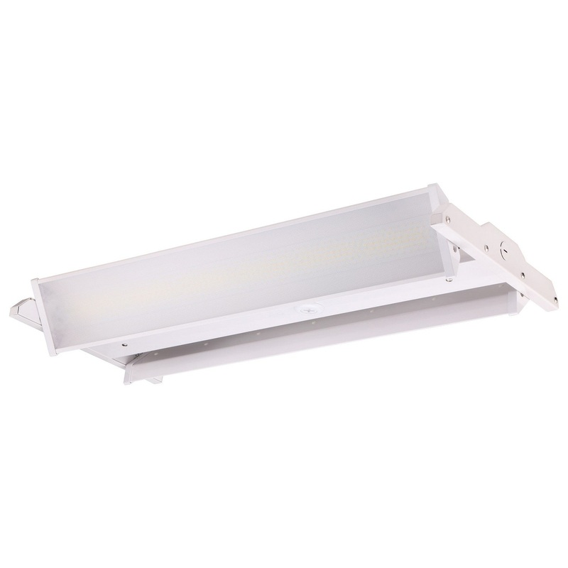 LED Adjustable High Bay in White Finish by Nuvo Lighting