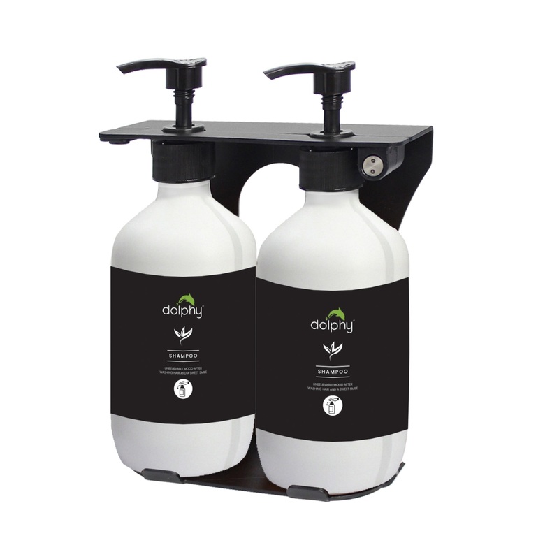 Manual Liquid Soap Dispenser 500ml X 2 – White