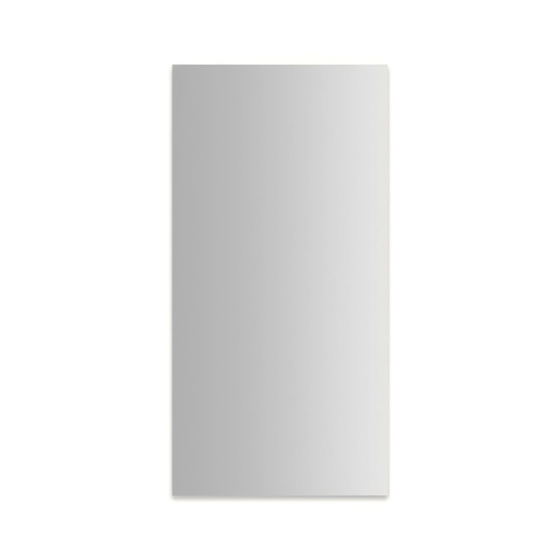 Medicine Cabinet M Series Reserve 24 x 48 x 4 Inch 1 Doors Mirrored Slow Closing Left Polished Edge/Electric/Interior Light