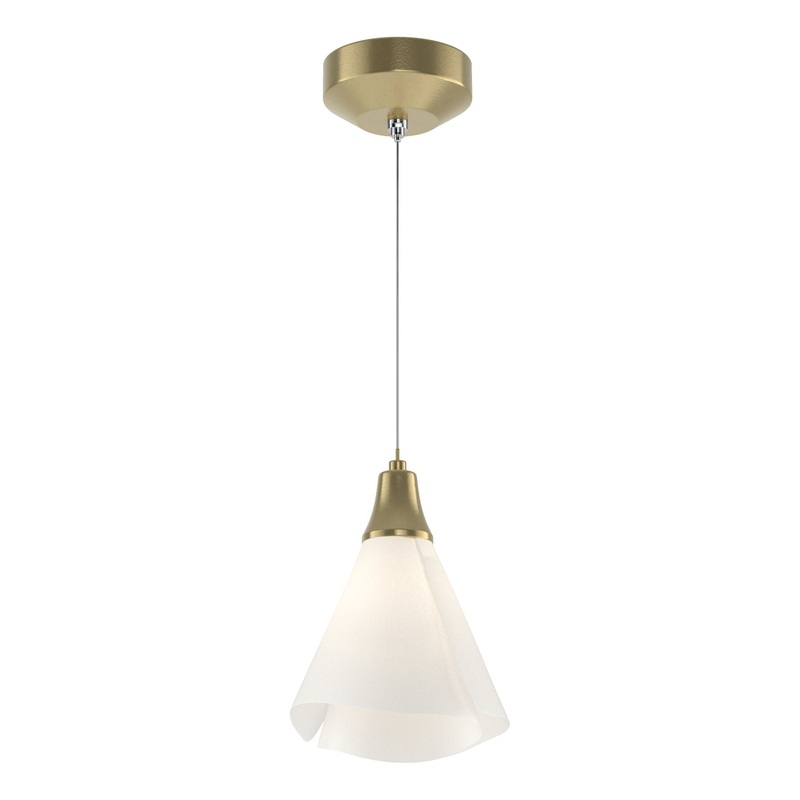 Mobius Low Voltage Mini Pendant Modern Brass