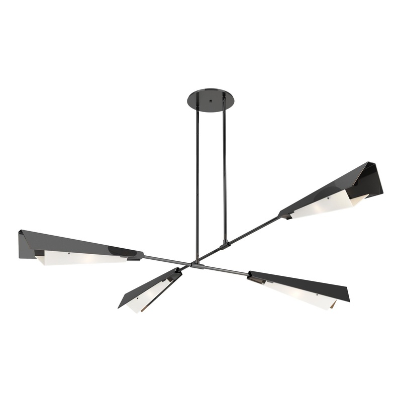Vertex Large Pendant/Semi-Flush Ink Ink