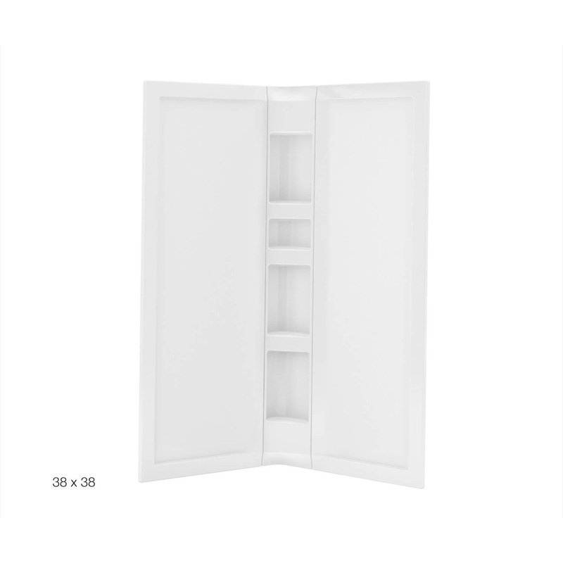 3-piece acrylic wall set