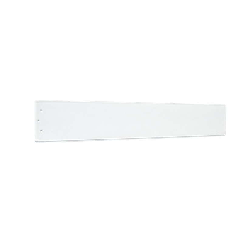 48″Blade from the Arkwright Collection in White Finish by Kichler