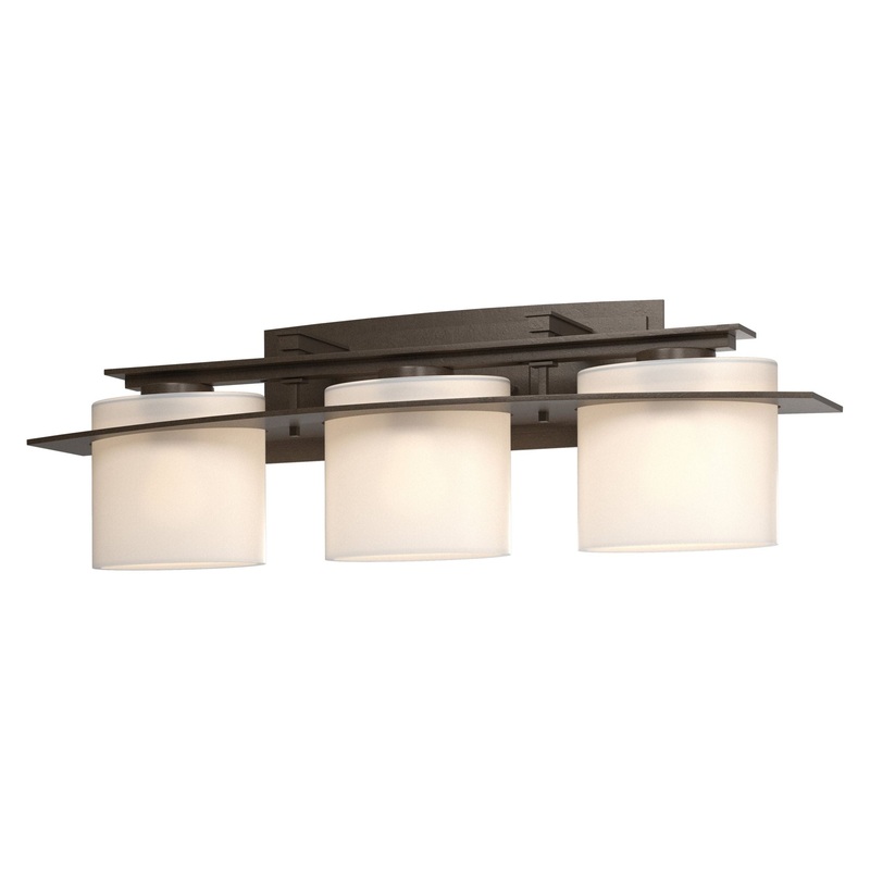 Arc Ellipse 3-Light Sconce Bronze