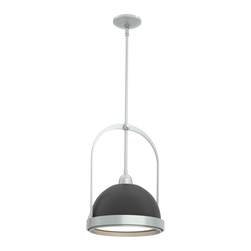 Atlas Small Pendant Vintage Platinum Black