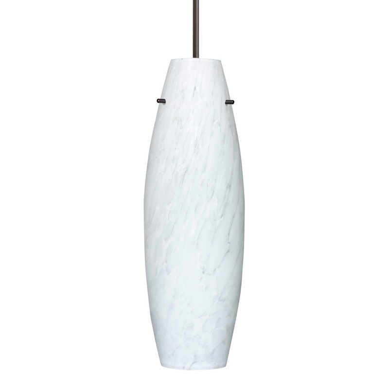 Besa J-412719-LED-BR Besa Suzi 18 Pendant LED Pendant Bronze