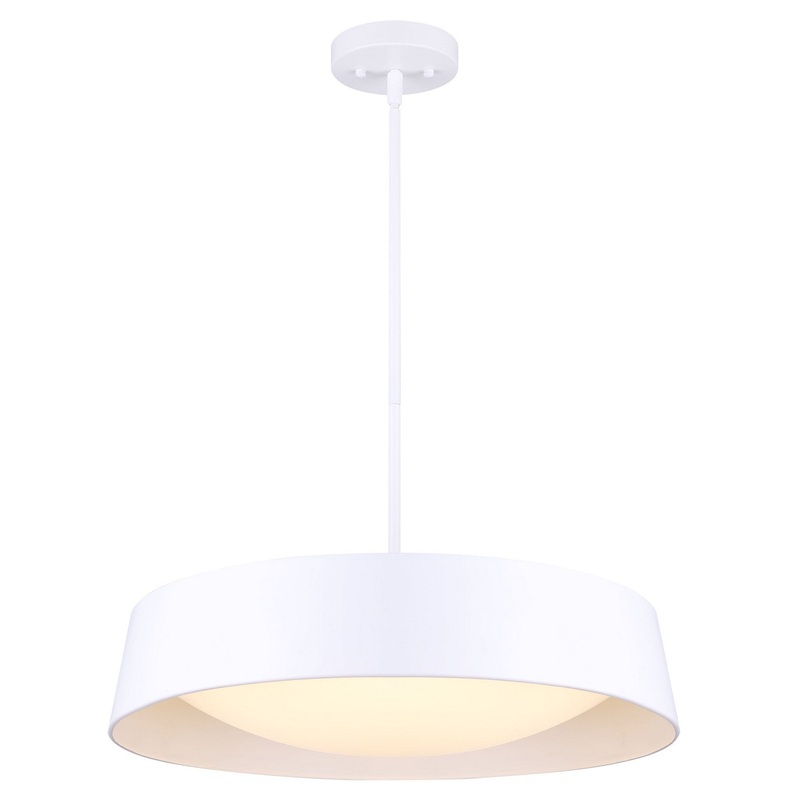 Canarm LCH177A22WH Adira LED Chandelier White