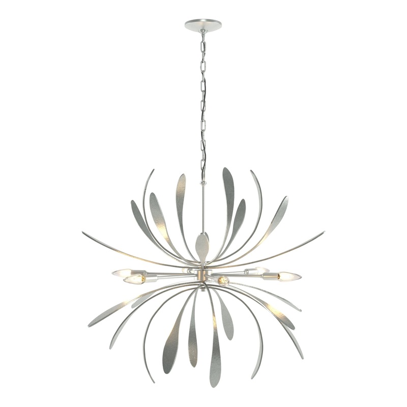 Dahlia Chandelier Vintage Platinum