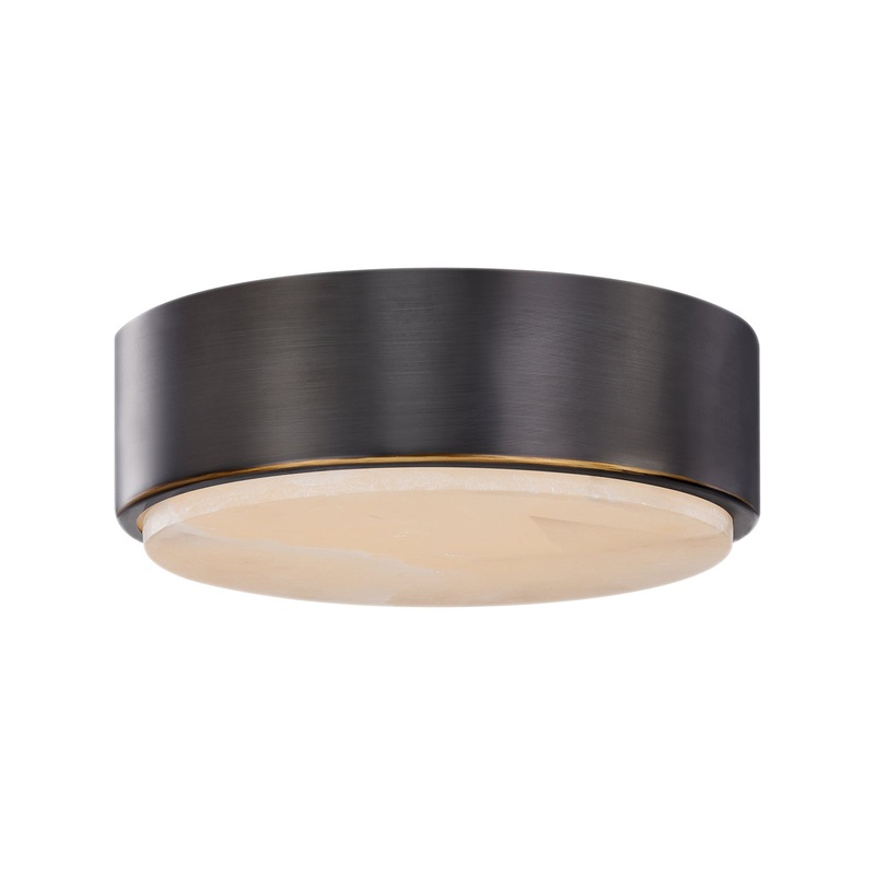 LED Flush Mount from the Blanco Collection by Alora