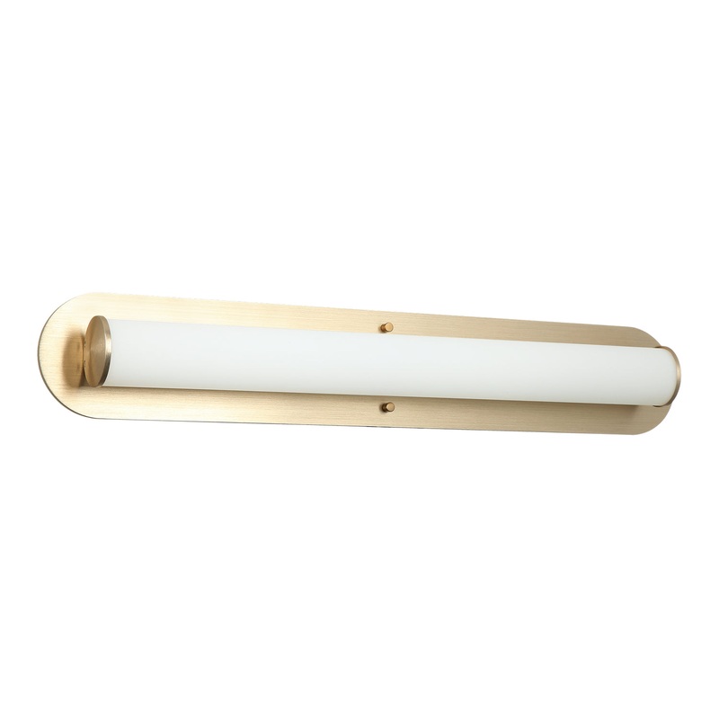 LED Wall Sconce from the Solace Collection in Oxidized Gold Finish by Matteo Lighting