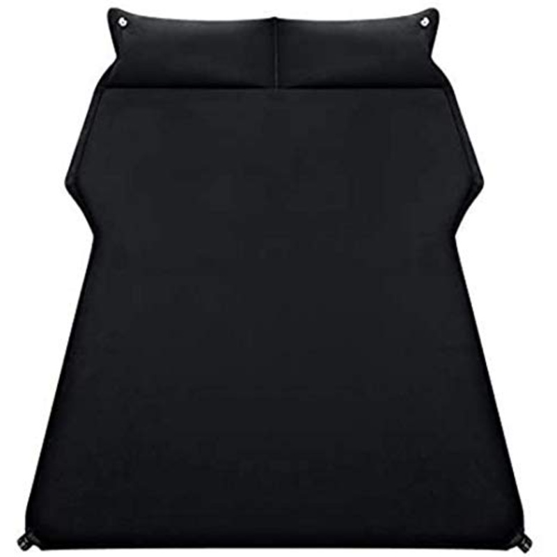 Lettino da Viaggio Lettino da Viaggio montati su Un Veicolo SUV Letto Gonfiabile Dedicato Bagagliaio da Viaggio Bed Aria Materasso Che viaggiano in Auto, Blu-Size 5-21 (Color : Black)
