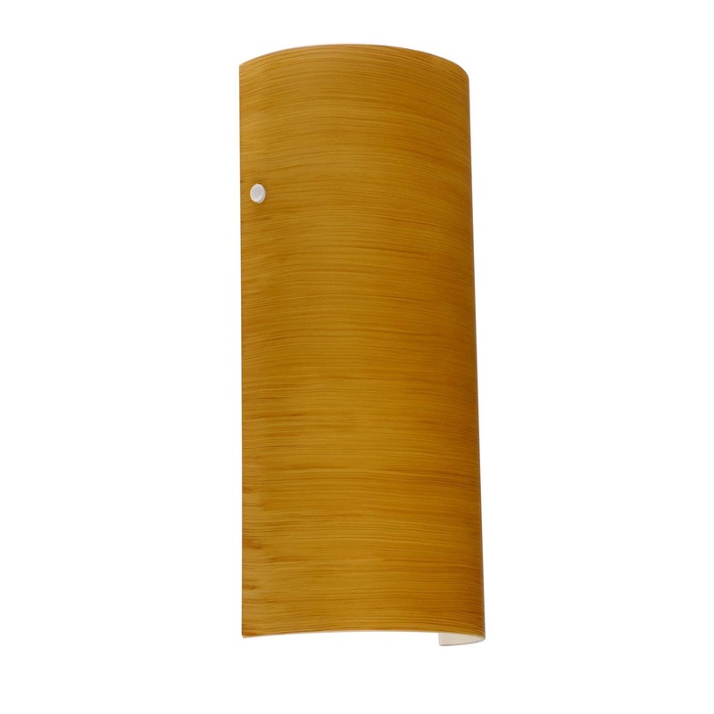 One Light Wall Sconce from the Torre Collection in White Finish by Besa