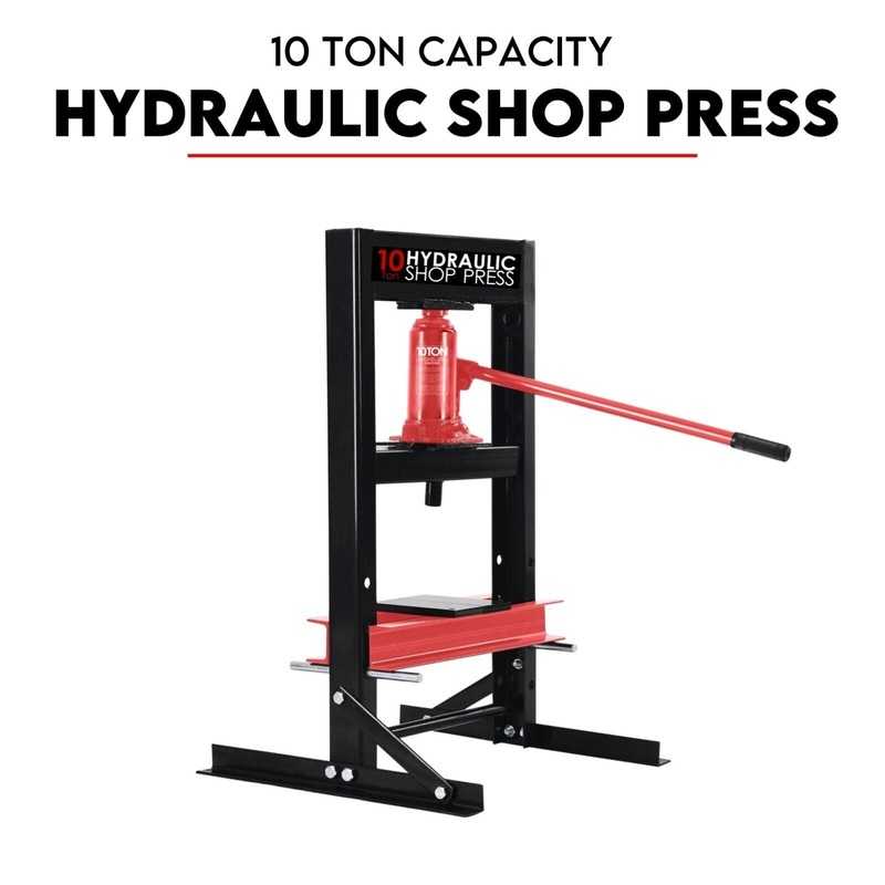 Shop Press – 10 Ton Hydraulic Standard