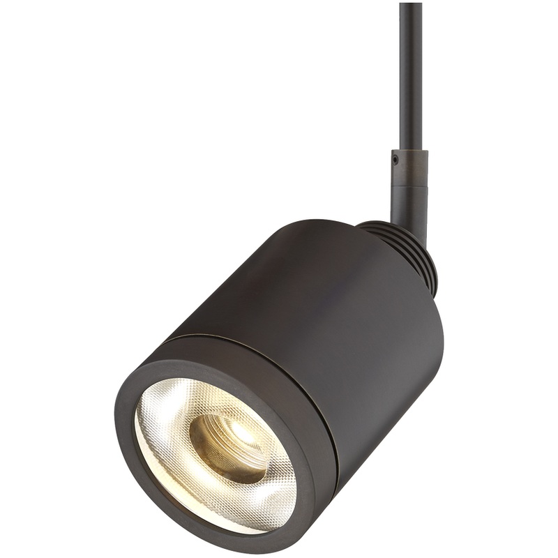 Tellium Head MonoRail Antique Bronze 3″