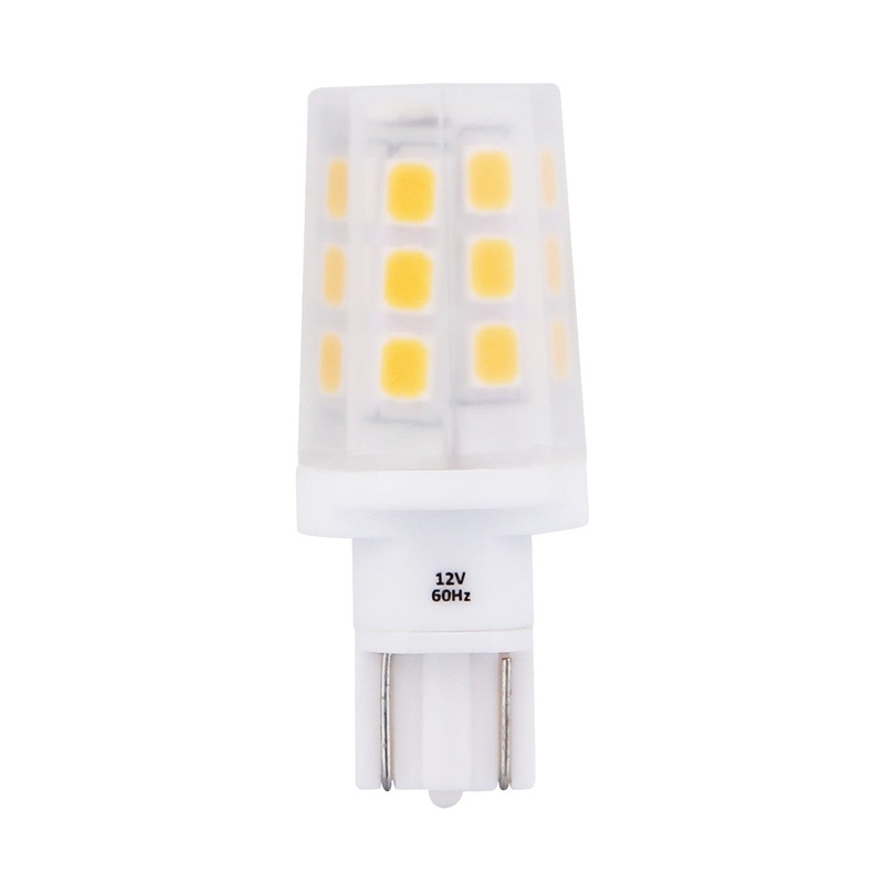 2.50 Watt T5 LED, 250  Lumens, Miniature Wedge base, 12 Volt Light Bulb by Emery Allen
